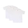 Fruit Of The Loom Round Neck Undershirt M White