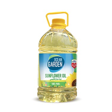 Ocean Garden Sunflower Oil 4L