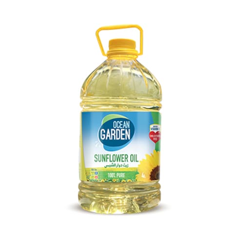 Ocean Garden Sunflower Oil 4L