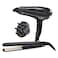 Remington S1510 + D5215 2 In 1 Ultimate Gift Pack Hair Dryer + Hair Straightener 2 Pieces