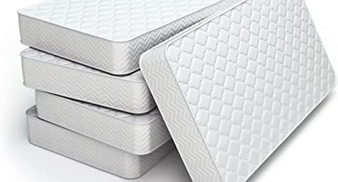 Galaxy Design Medical Mattress White - Queen Size ( L X W X H ) 200 X 150 X 20 cm - 5 Years Full Warranty.