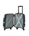 Travelers Club 5-Pc 18" Kids Luggage Set With 360&deg; 4-Wheel Spinner System, Space