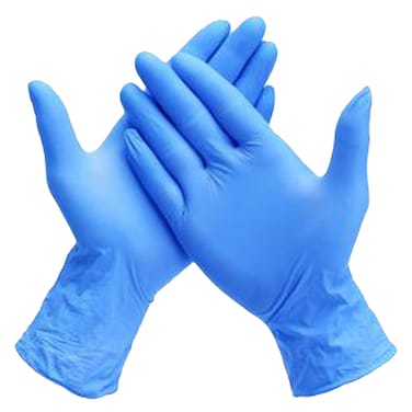 Disposable Medical&acirc;&nbsp;Gloves Med Blue
