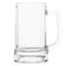Deli ZB84 Beer Mug 335ml Clear
