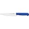 Tramontina Since 1911, Made In Brazil Professional 10 Inches Meat Knife With Stainless Steel Blade And Blue Polypropylene Handle With Antimicrobial Protection