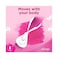 Always Ultra Cotton Soft Long Sanitary Pads White 16pieces