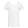 Men's S.S Vest White Large