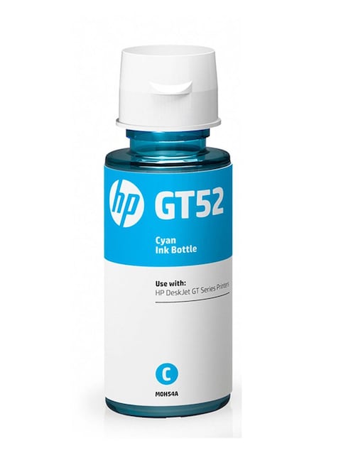 hp GT52 Ink Bottle Cyan
