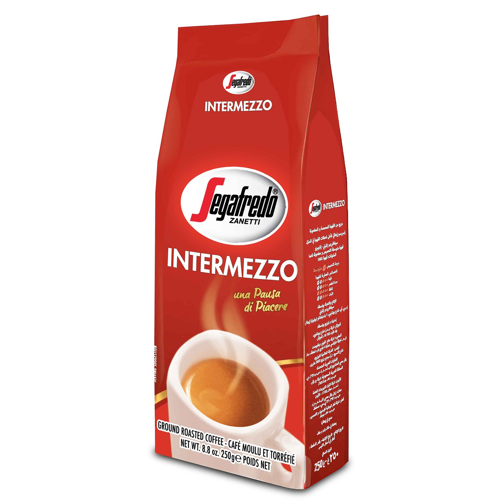 Roast coffee zanetti segafredo Extra Strong 1kg Coffee Beans Segafredo Zanetti