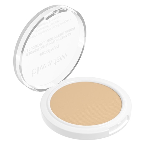 Wet N Wild Bare Focus Clarifying Finishing Powder Light-Medium 6g