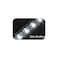TKF 84W Light Bar, Combo Spot/Flood Beam Pattern LED Light Bar with DRL (12LED, 52CM), Weatherproof Construction For Reliable Operation
