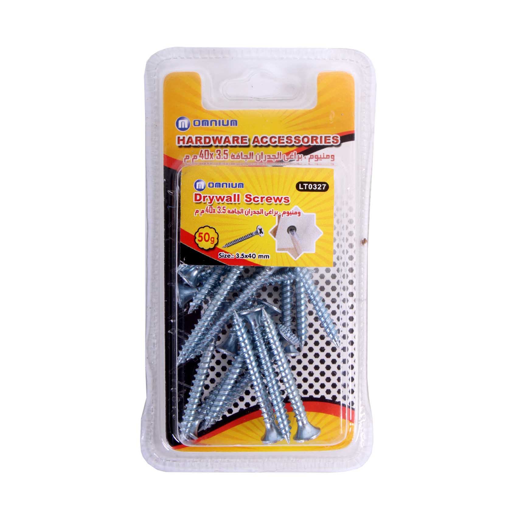 Omnium Drywall Screws 3.5X40mm 50g