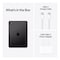 Apple iPad Pro Tablet, 512GB, Space Black, 12 MP Camera, 13 Inch Screen Size, Standard Glass, Wi-Fi + Cellular