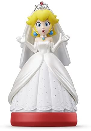 نينتيندو NINTENDO Amiibo Peach Super Mario Odyssey