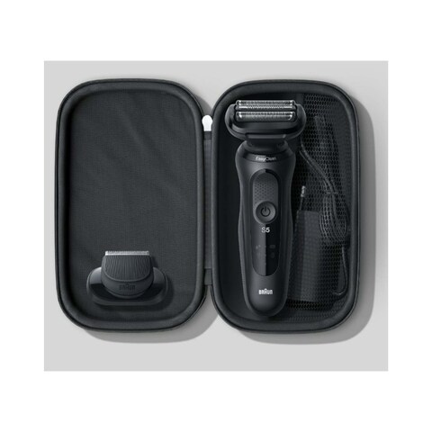 Braun Shaver - Black - MBS5