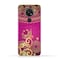 AMC Design - Protective Case Cover for Nokia 7.2 with Vintage Purple Frame Design