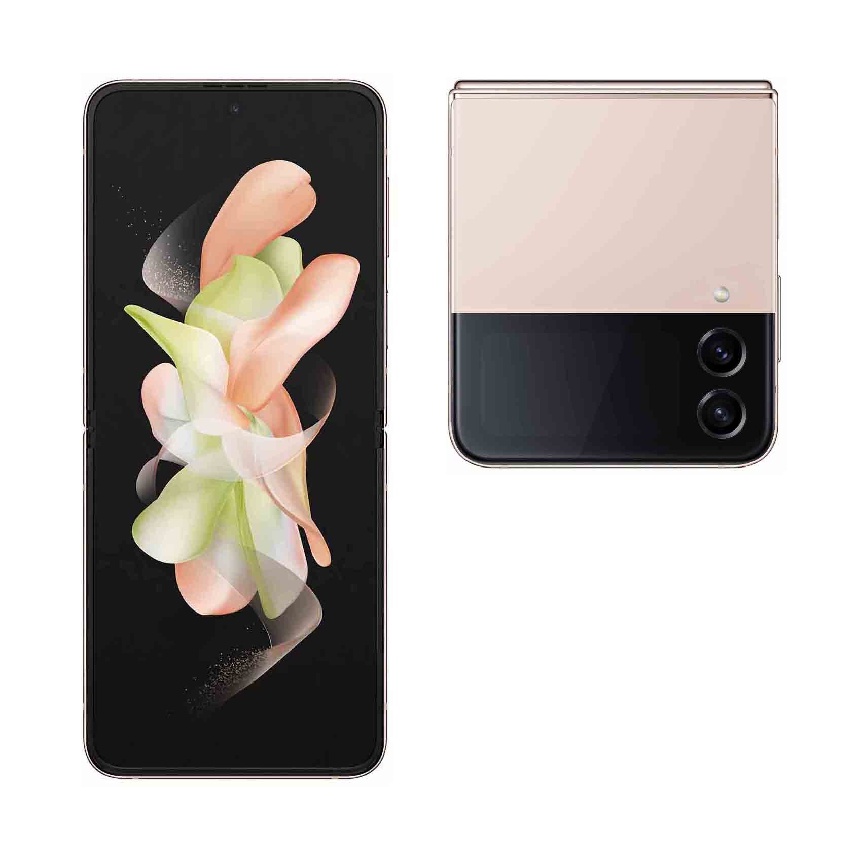 Buy Samsung Galaxy Z Flip4 256GB, 8GB RAM, Pink Gold Online