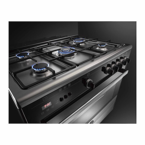 La Germania Gas Cooker - 5 Burners - 90cm - 9M10G4A1X4AWW