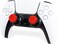 Kontrolfreek FPS Freek Inferno For PS4 And PS5, Performance Thumbsticks, 2 High-Rise Concave, Red