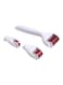 Generic - 4-In-1 Derma Roller White/Red