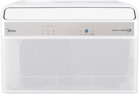 Midea Window Air Conditioner, 1.5 Ton Cool, Inverter, Remote Control, Installation Not Included