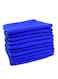 Generic - 10-Piece Auto Car Wash Soft Towel Blue