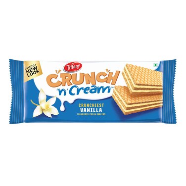 Tiffany Crunch N Cream Vanilla Wafers 153g