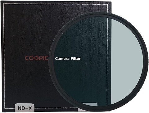 COOPIC 67mm Variable Neutral Density NDX Filter Compatible with S&#39; E-Mount 18-200mm f/3.5-6.3