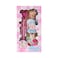 Girl Doll With Stroller