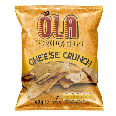 Ola Cheese Tortilla Chips 40G