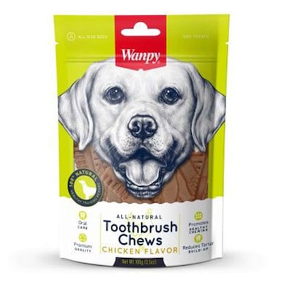 Wanpy Toothbrush Chews 100g