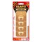 Klapit Super Wall Hook 4 Pieces Gold