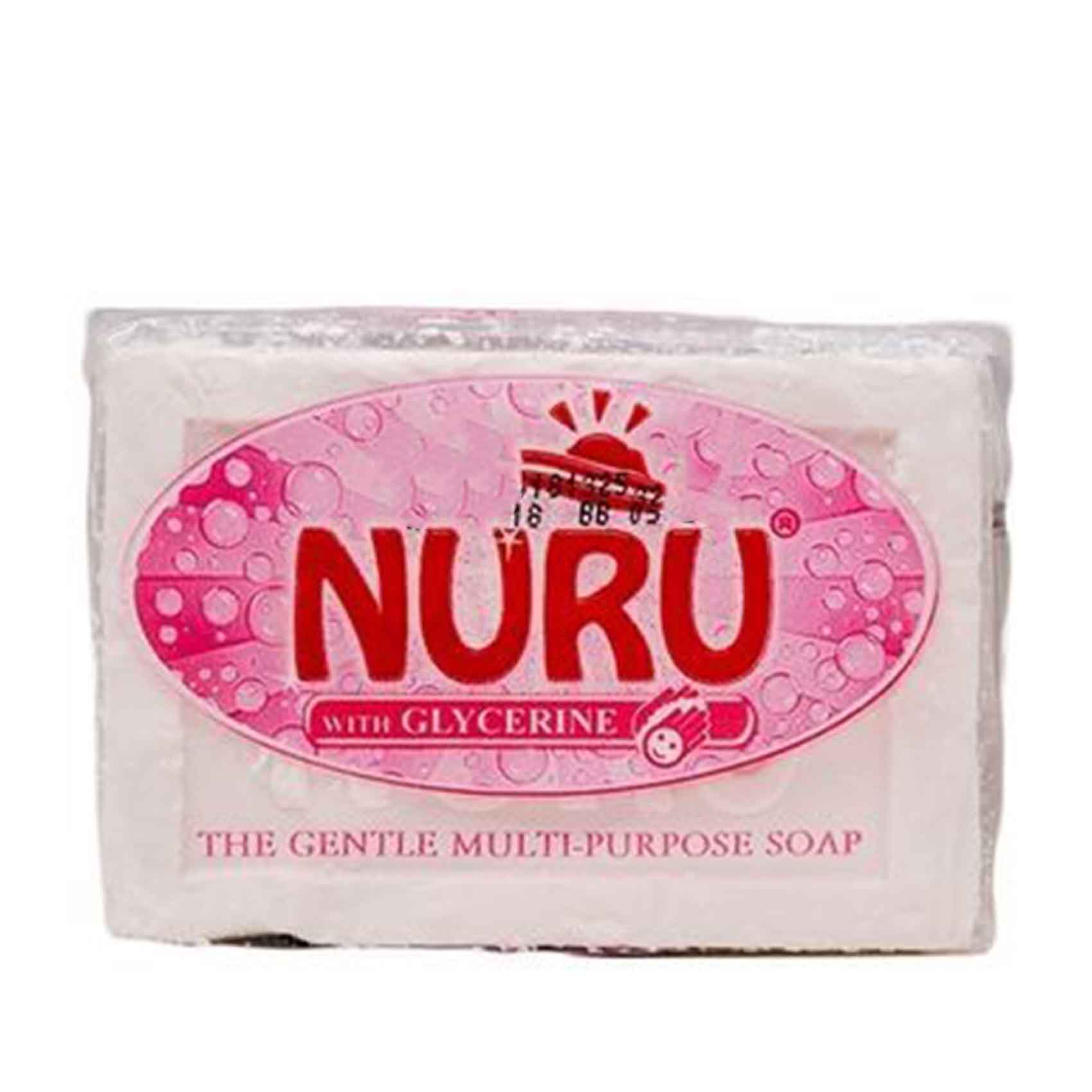 Nuru gentle Mu ltipurpose Purpose Soap White 175 gr