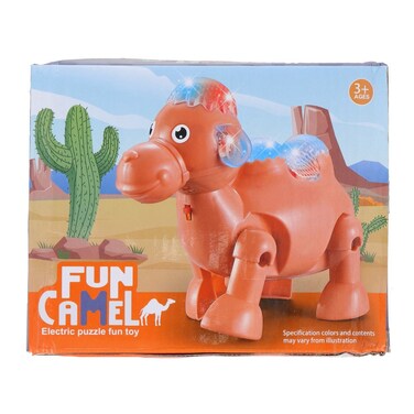 Fun Camel Toy 3+ Ages