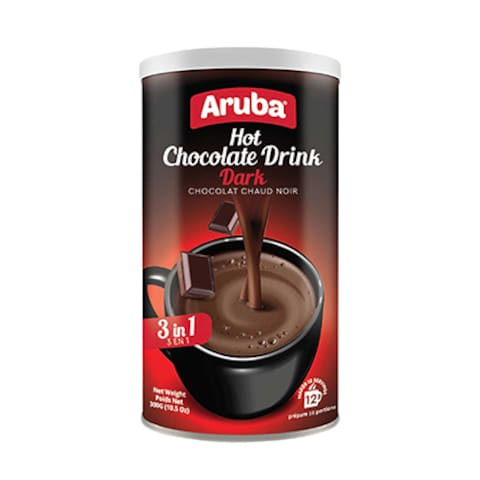 Aruba Hot Chocolate Dark 3 In 1 300GR