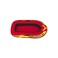 Intex Explorer 300 Inflatable Boat With Oars 58332Np 211X117X41cm Red