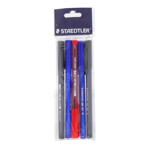 Staedtler Ball Pen 5 pcs