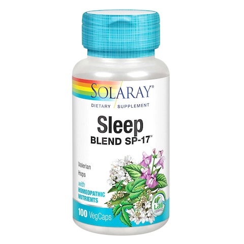SOLARAY SLEEP BLEND CAPSULES 100&#39;S