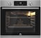 MILLEN MEO 6002 IX 73L Electric Oven - Energy Class A, 8 Cooking Modes, 60 cm, SCHOTT Double Glass Door, Glass finish, Mechanical and Touch Control with Timer, 3 Year Warranty