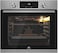 MILLEN MEO 6002 IX 73L Electric Oven - Energy Class A, 8 Cooking Modes, 60 cm, SCHOTT Double Glass Door, Glass finish, Mechanical and Touch Control with Timer, 3 Year Warranty