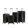 STARLIFE 4 Piece ABS Hard side Trolley Luggage Set Spinner Wheels with Number Lock 20/24/28/32 Inch