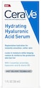 Cerave Hyaluronic Acid Serum For Face With Vitamin B5 And Ceramides, Hydrating Face Serum For Dry Skin, Fragrance Free, 1 Ounce