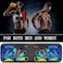 Generic Push Up Rack Board Men Women 9 In 1 Body Building Fitness Exercise Workout Push-Up Stands For Body Building Training Gym (Foldable (Updated Version))