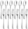 Set of 12 Stainless Steel Dinner Forks and Spoons