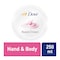 Dove Nourishing Body Care Beauty Cream White 250ml