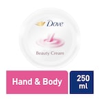 Buy Dove Nourishing Body Care Beauty Cream White 250ml in Saudi Arabia