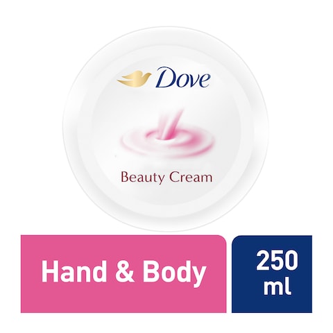 Dove Nourishing Body Care Beauty Cream White 250ml