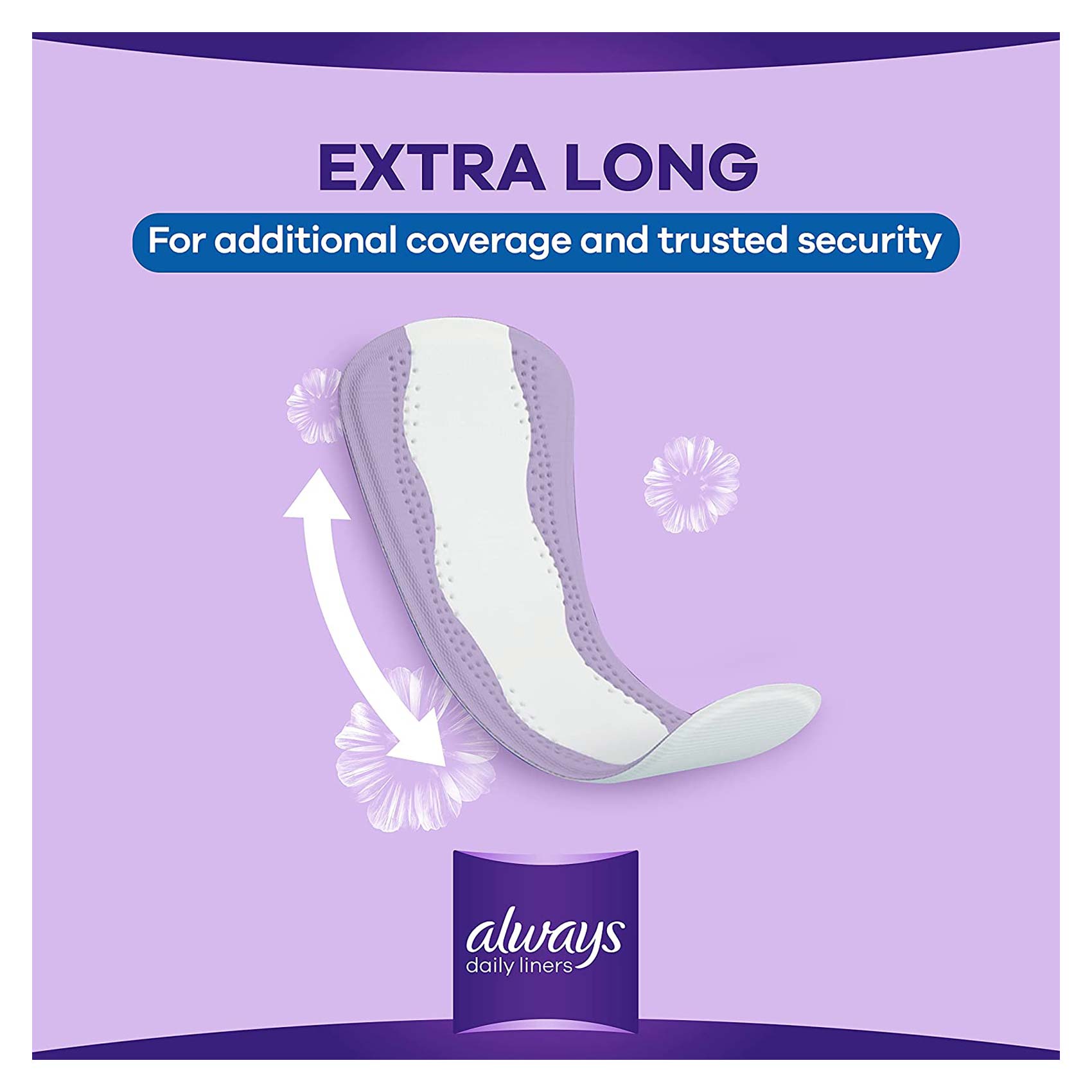 Always Pantyliner Large - 16 Pieces