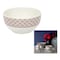 CMP Porcelain Bowl Red 600ml