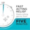 Strepsils Cool New Formulation with Cool Sensation Fast Effective Relief from Sore Throats 16 Lozenges